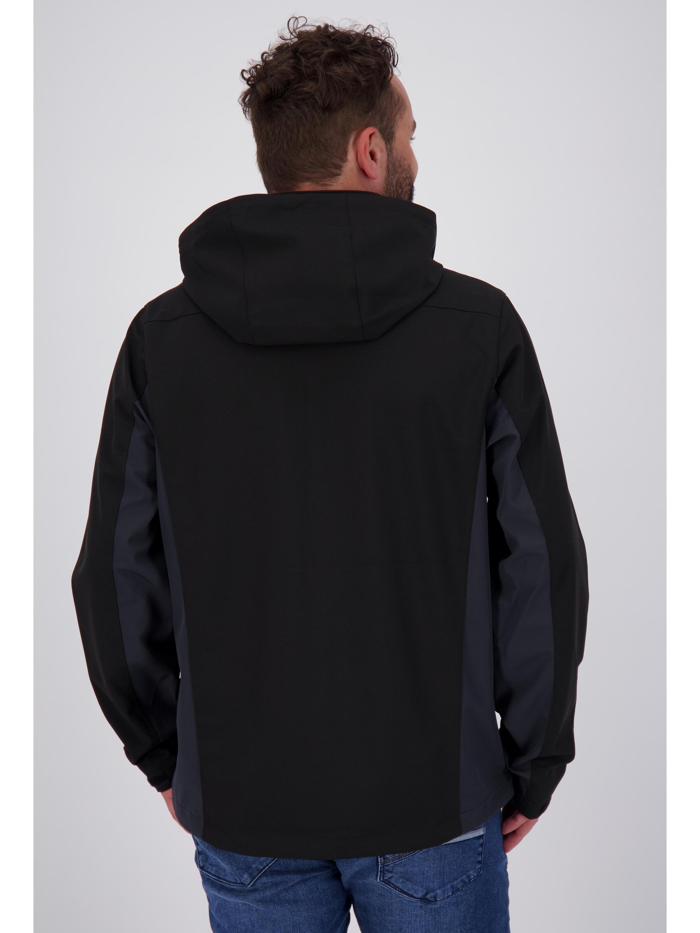 deproc Übergangsjacke 'NUNAVUT MEN'‌‌‌‌‌ in Schwarz