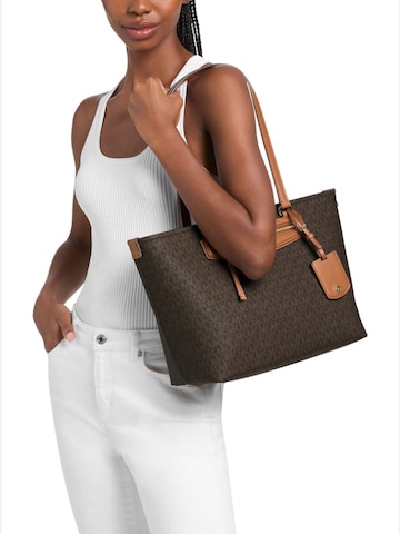 brūns MICHAEL Michael Kors "Shopper" tipa soma