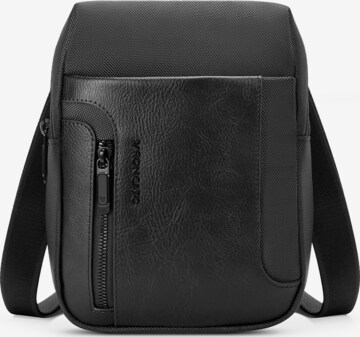 Roncato Crossbody Bag 'Panama' in Black: front