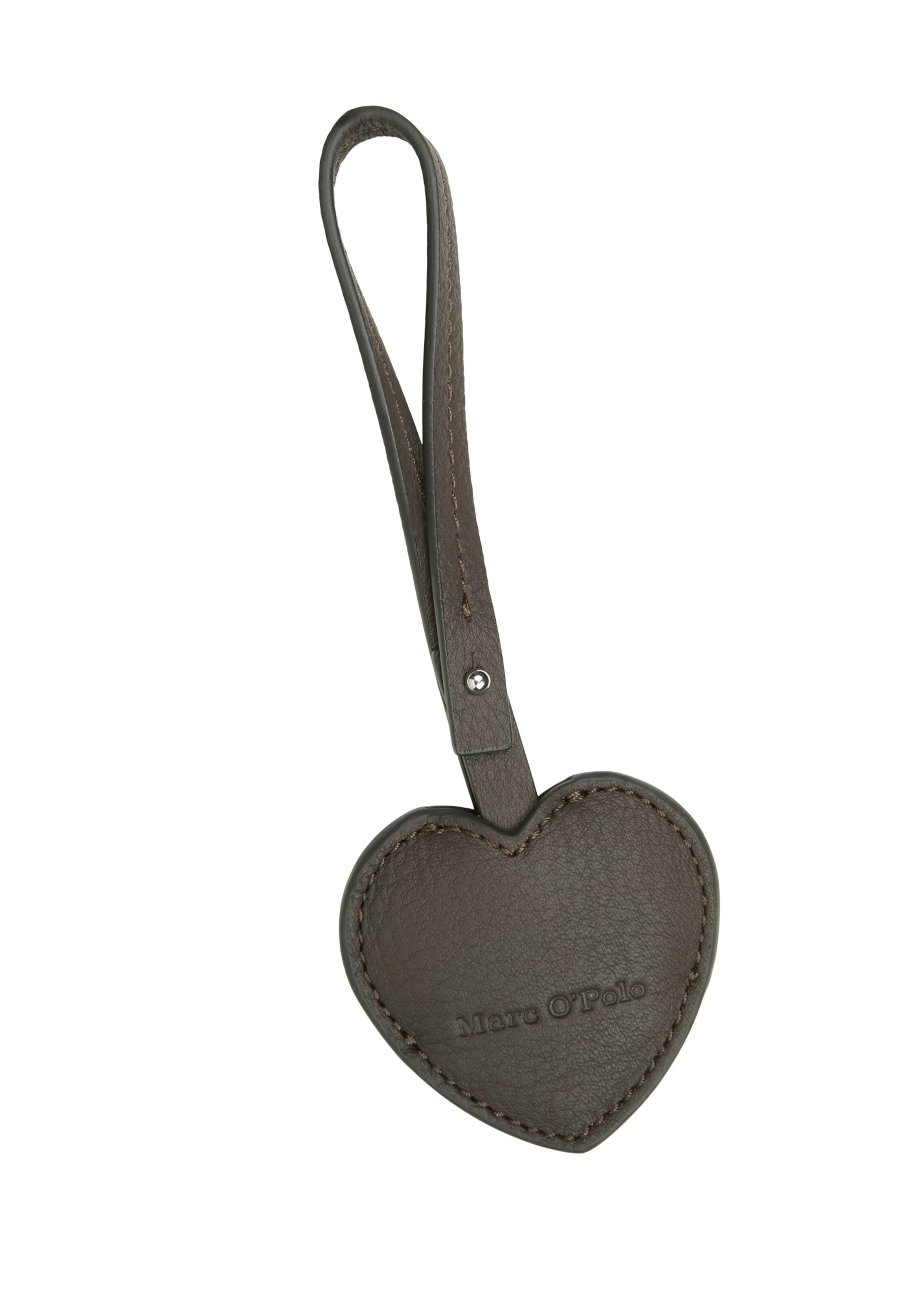 Marc O'Polo Key Ring in Brown: front