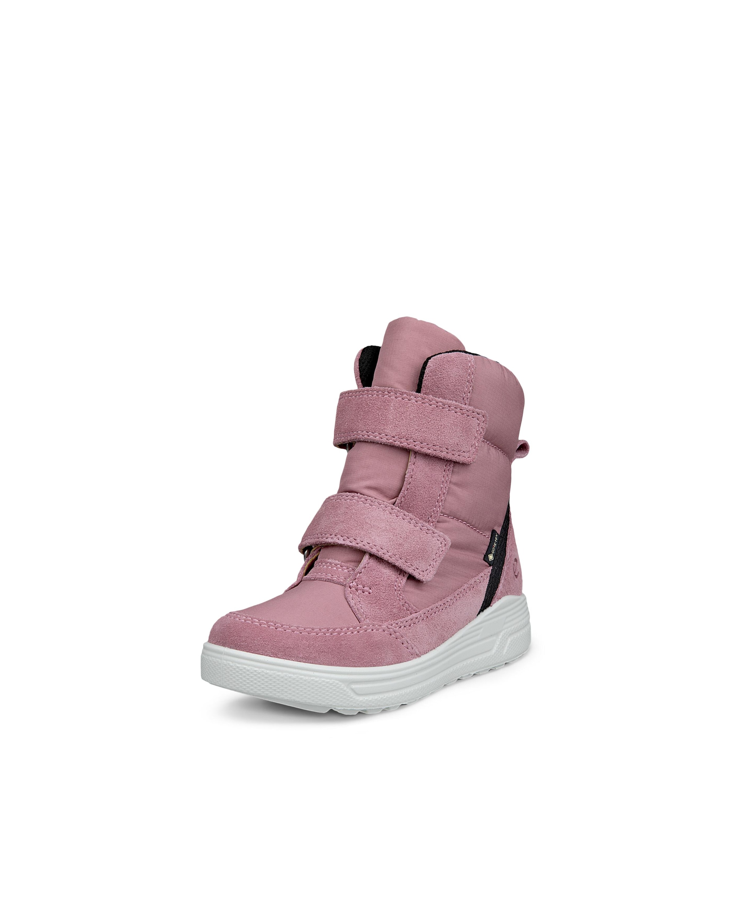 ECCO Snow Boots 'Urban Snowboarder' in Pink: front