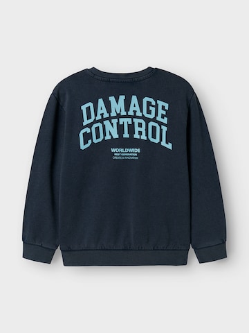 NAME IT - Sudadera 'NKMKENVI' en azul