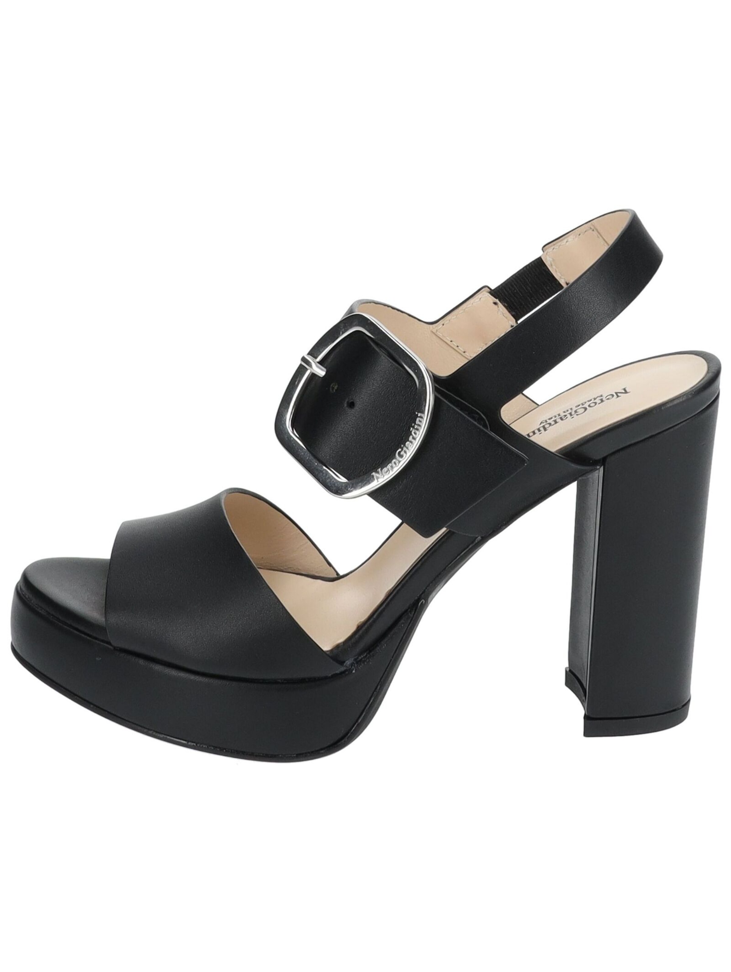 Nero Giardini Sandale in Schwarz