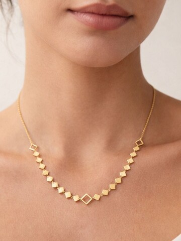 BS Schmuckdesign Necklace 'Nailah' in Gold