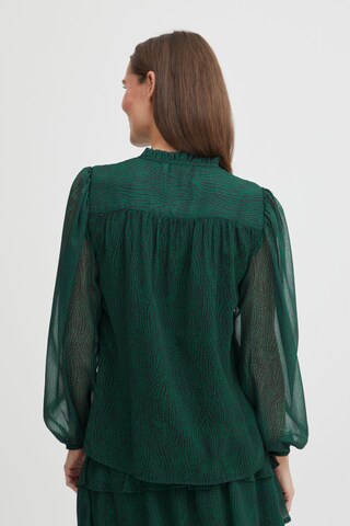 Chemisier 'By Hima' b.young en vert