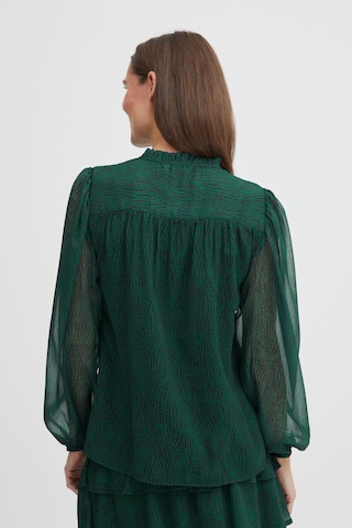 b.young Blouse 'By Hima' in Groen