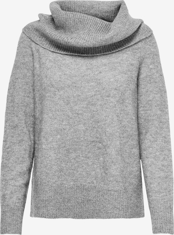 ONLY Sweater 'Stay' in Grey: front
