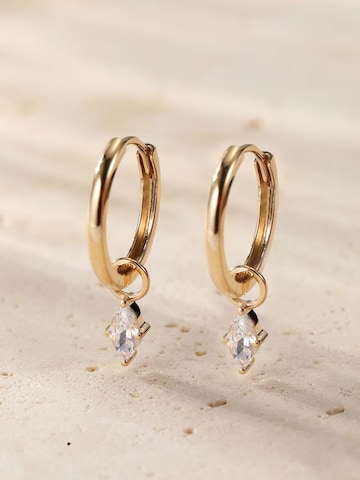 Orecchini 'Clarity' di Dear Me in oro