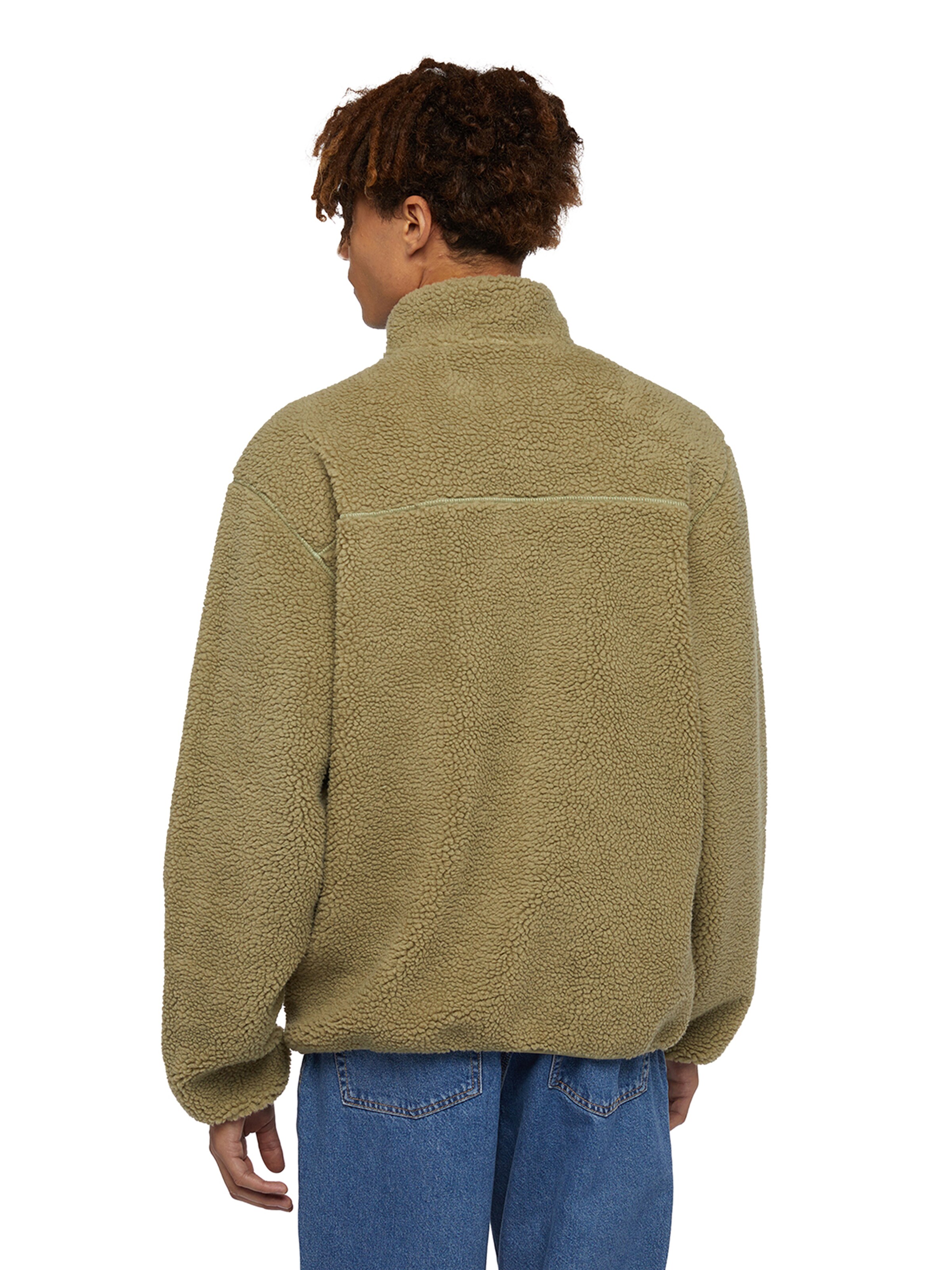 DICKIES Tréning póló 'MOUNT HOPE' - zöld