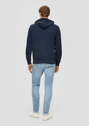 s.Oliver Sweatshirt in Blau