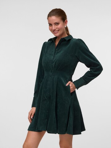 VERO MODA Blousejurk 'AWAne' in Groen: voorkant