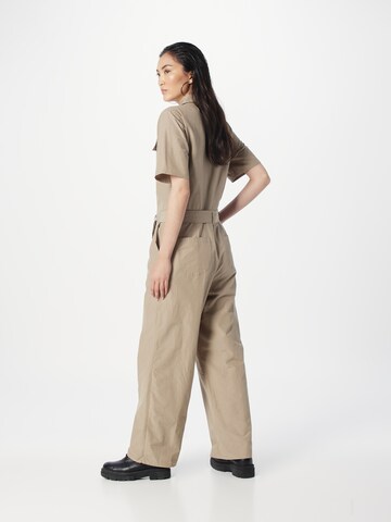 modström Jumpsuit 'Dede' i beige