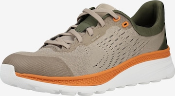 Sneaker bassa di GEOX in beige: frontale