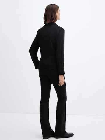 MANGO Blouse 'Ochi' in Black