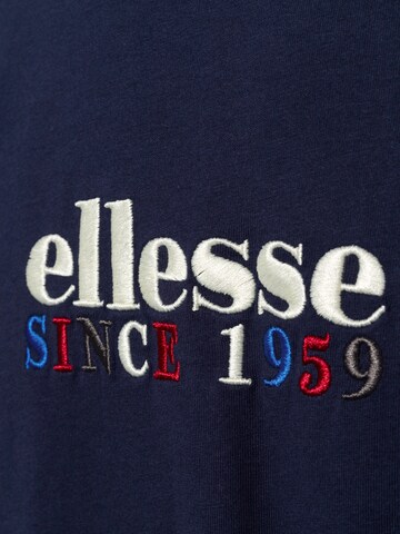 ELLESSE T-Shirt 'Hiker' in Blau