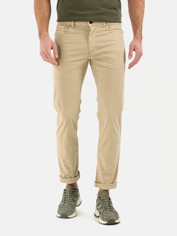 CAMEL ACTIVE Regular Hose 'Houston' in Beige: predná strana