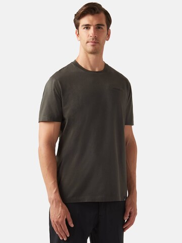 T-Shirt Boggi Milano en vert : devant