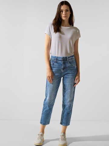 STREET ONE Regular Jeans in Blau