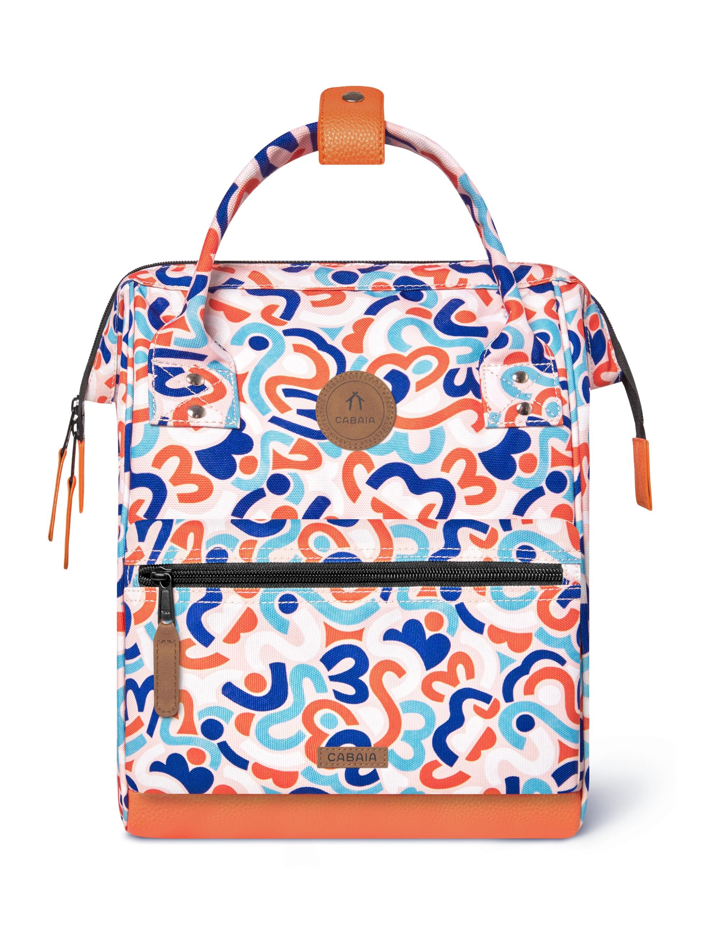 Cabaia Backpack 'Adventurer' in Mixed colors