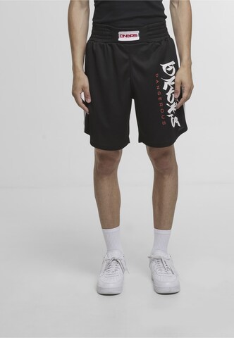 Loosefit Pantaloni 'Starter' di Dangerous DNGRS in nero