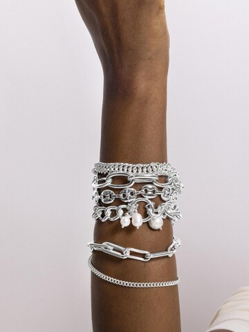 Luxenter - Pulsera 'Delsa' en plata