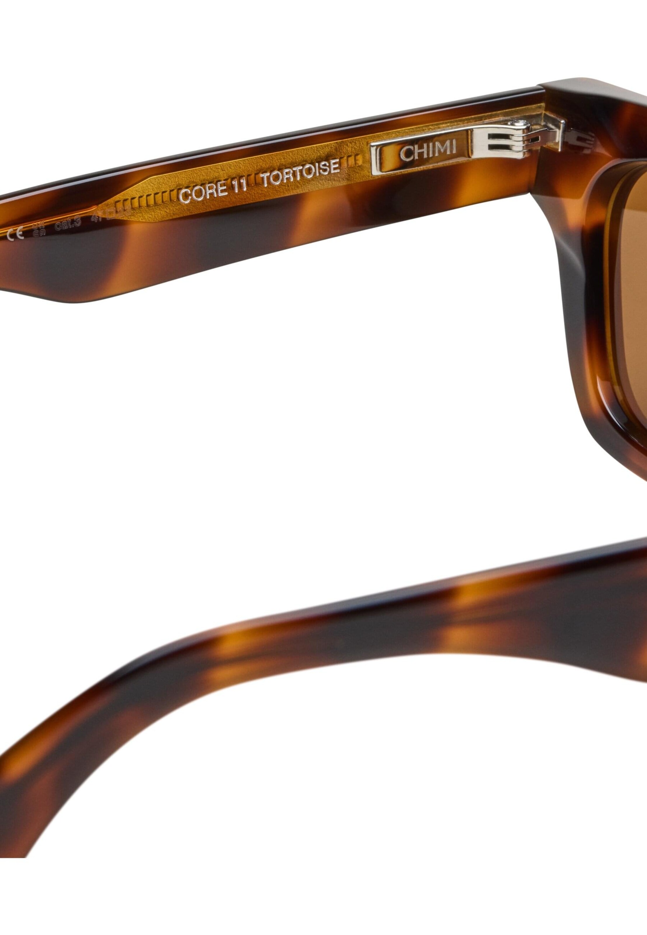 Lunettes de soleil CHIMI en marron