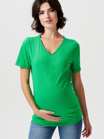 Supermom Shirt 'Estero' in Green: front