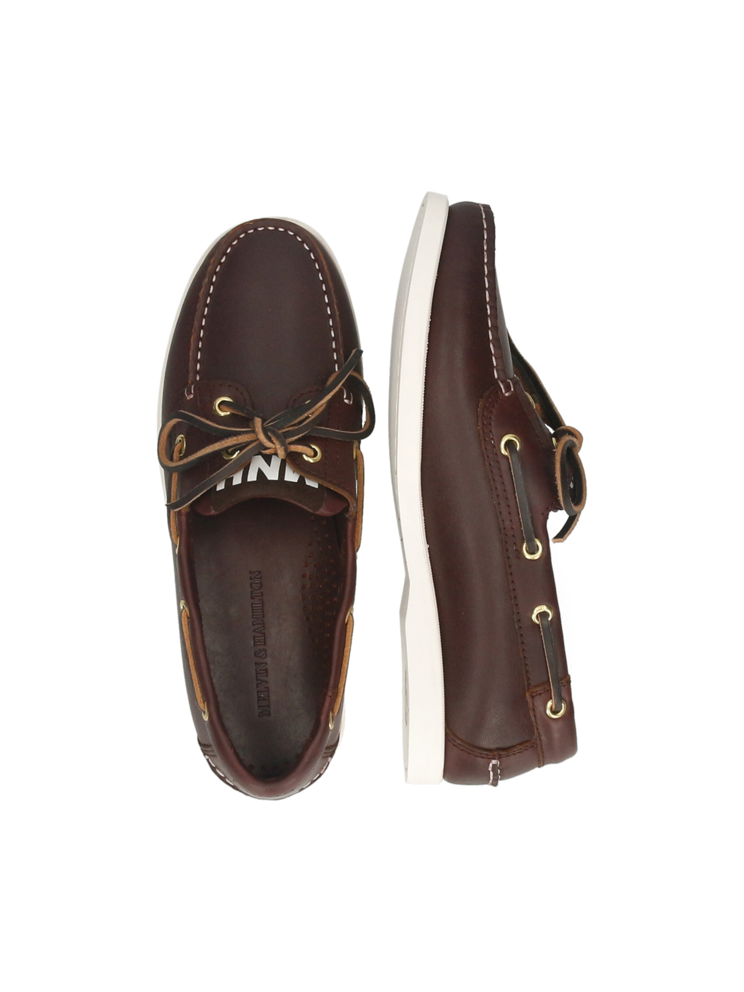 MELVIN & HAMILTON Moccasins 'Baxter 1' in Brown