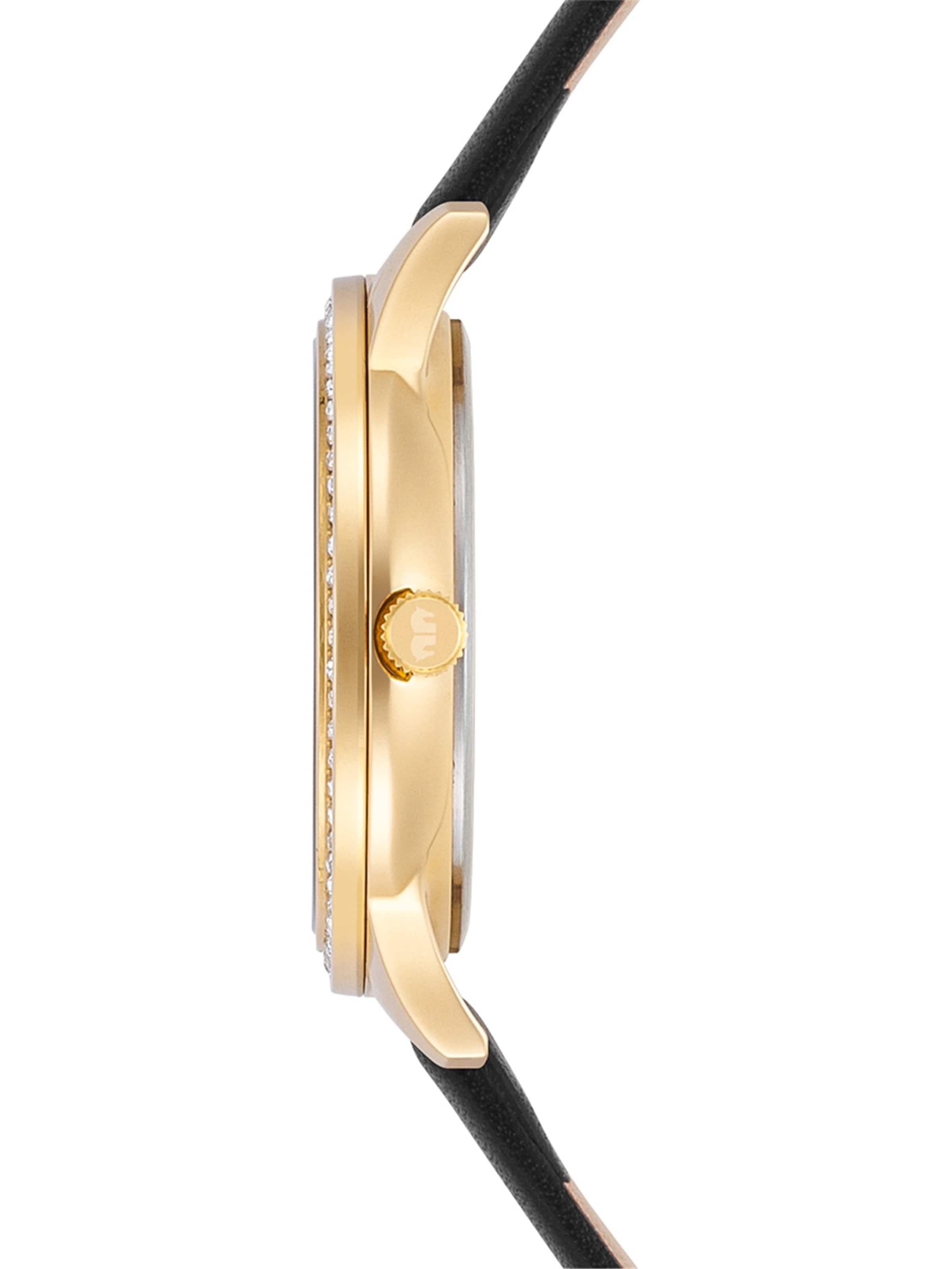 Montre à affichage analogique Rhodenwald & Söhne en noir