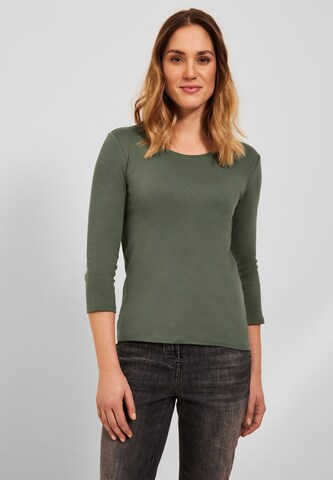 CECIL Shirt in Green: front