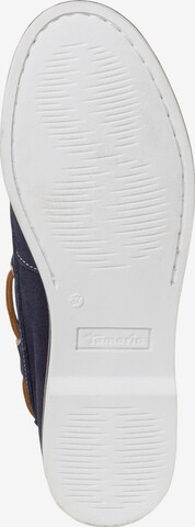 TAMARIS Moccasin in Blue