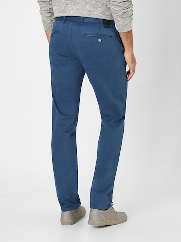 REDPOINT Slim fit Chino Pants 'Jasper' in Blue