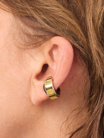 YParis Oorbellen 'Ear cuff Draco GB' in Goud