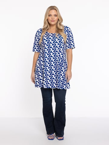 YOEK Tuniek in Blauw