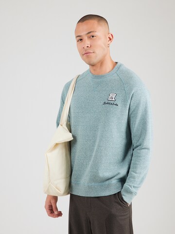 SCOTCH & SODA Sweatshirt i grön: framsida