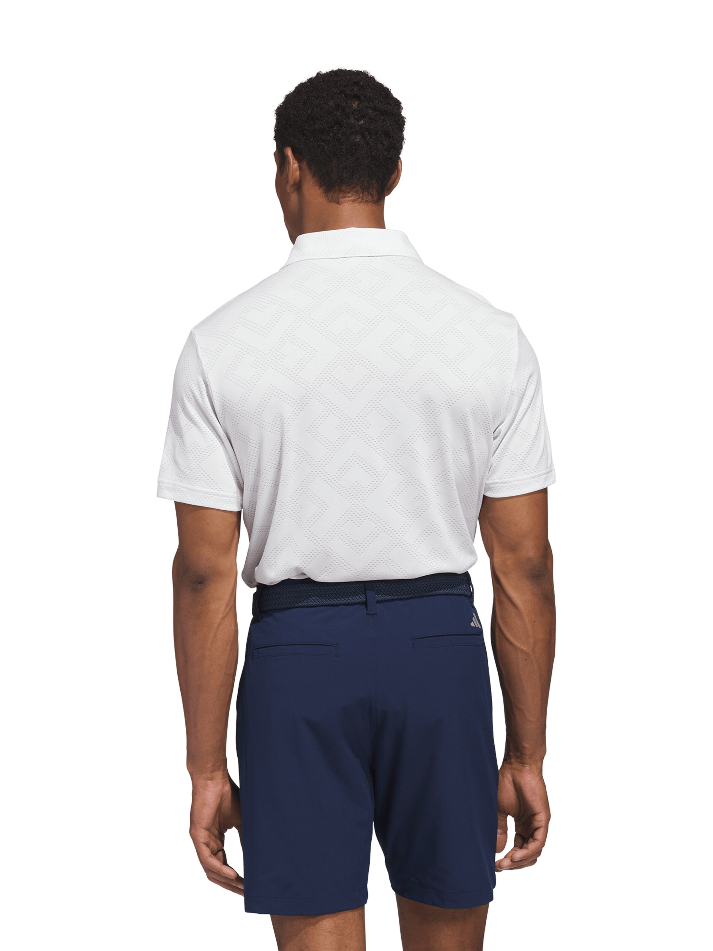 ADIDAS GOLF Poloshirt in Weiß