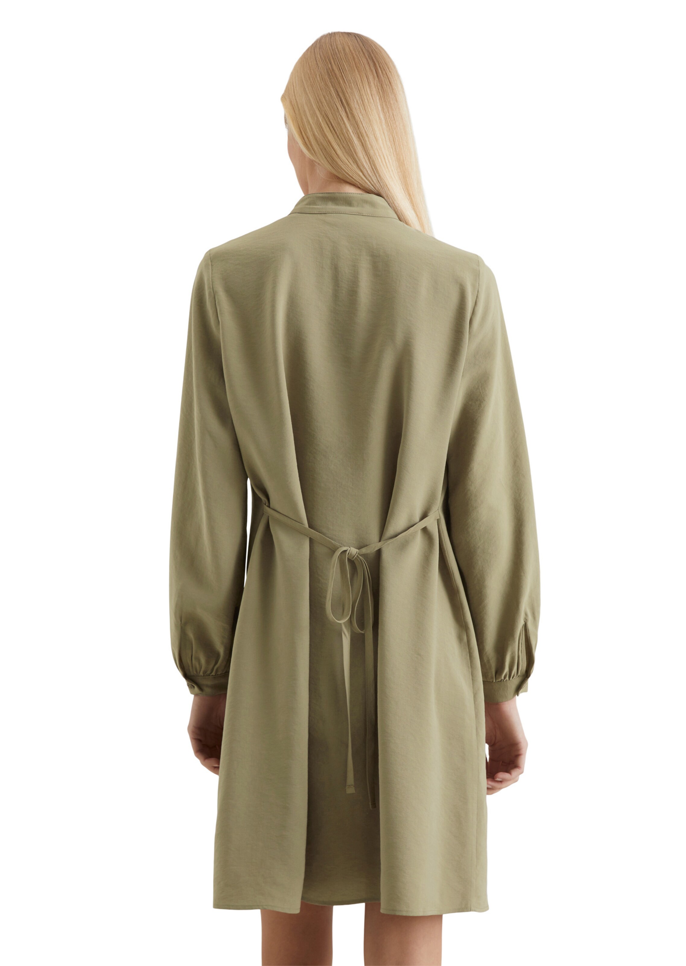 Marc O'Polo DENIM Shirt dress in Green