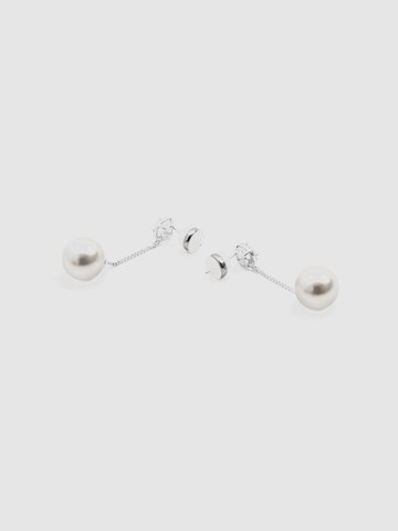 Luxenter Ohrringe 'Calgio'‌‌‌ in Weiß