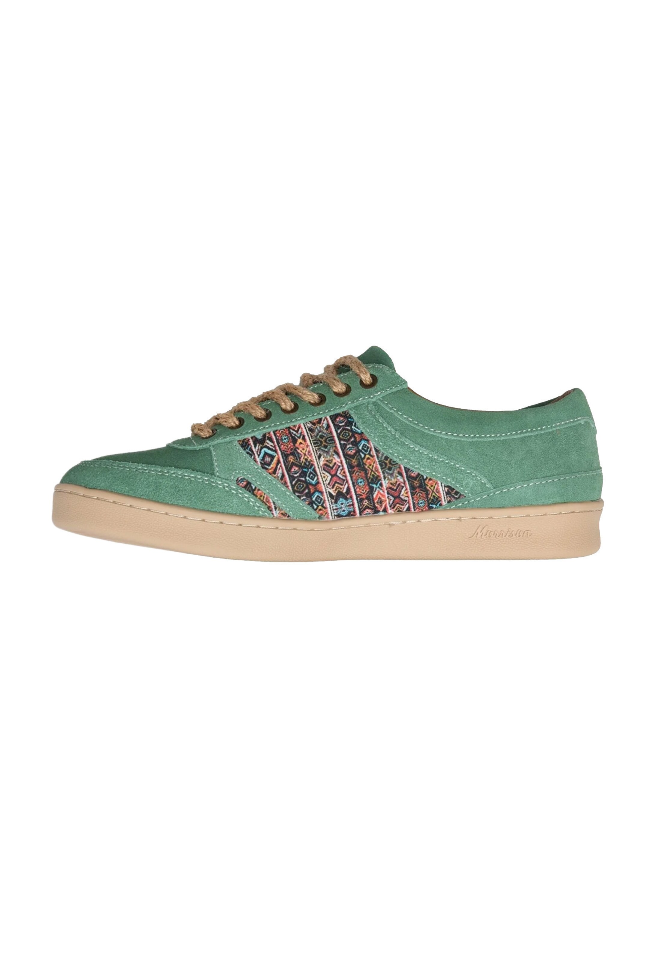 Baskets basses 'Nineties' Morrison en vert