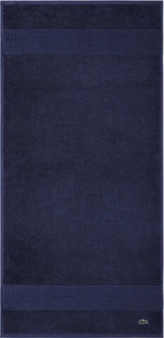 LACOSTE Towel in Blue: front