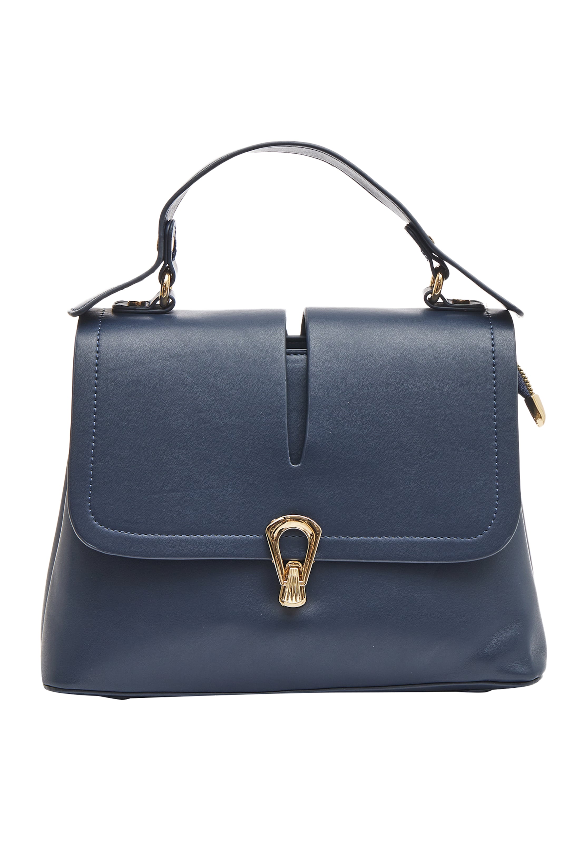 Usha Handväska i blå: framsida