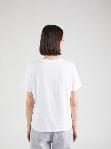 T-shirt ESPRIT en blanc