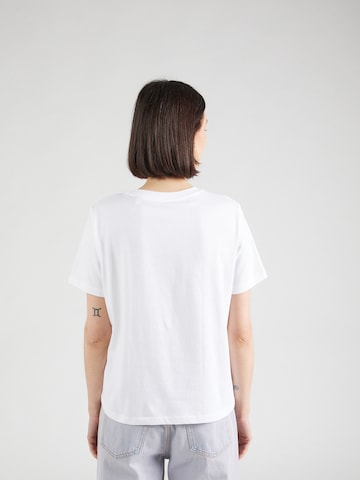 ESPRIT T-shirt i vit