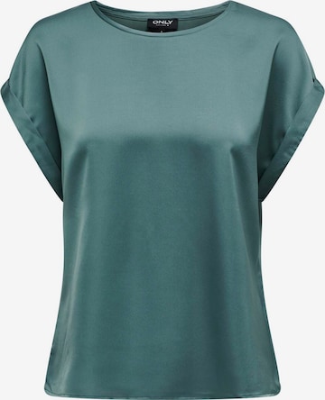 ONLY Blouse 'LIEKE' in Groen: voorkant