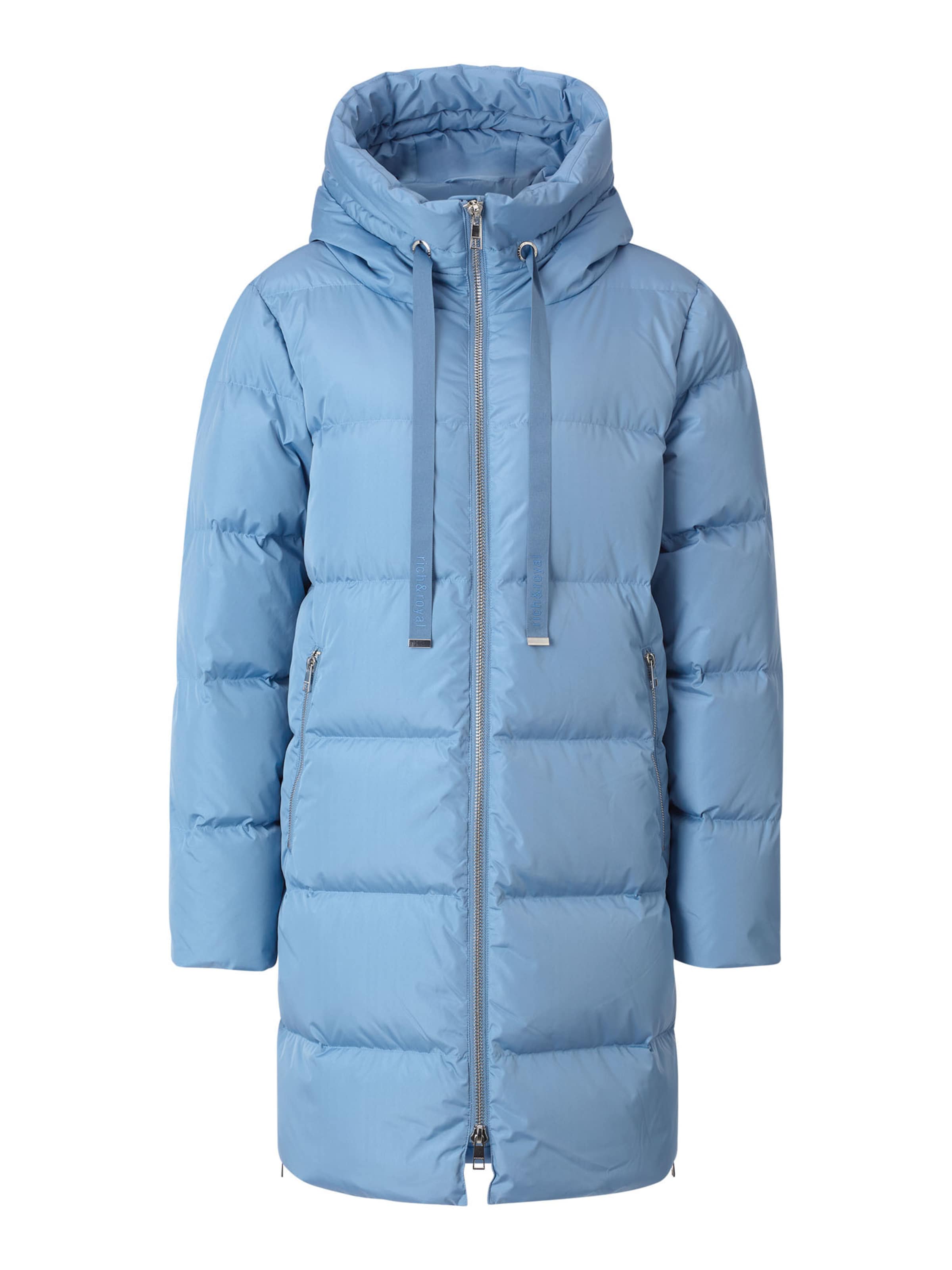 Manteau d’hiver Rich & Royal en bleu : devant