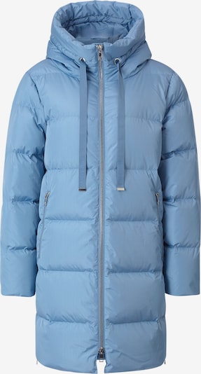 Rich & Royal Wintermantel in blue denim, Produktansicht