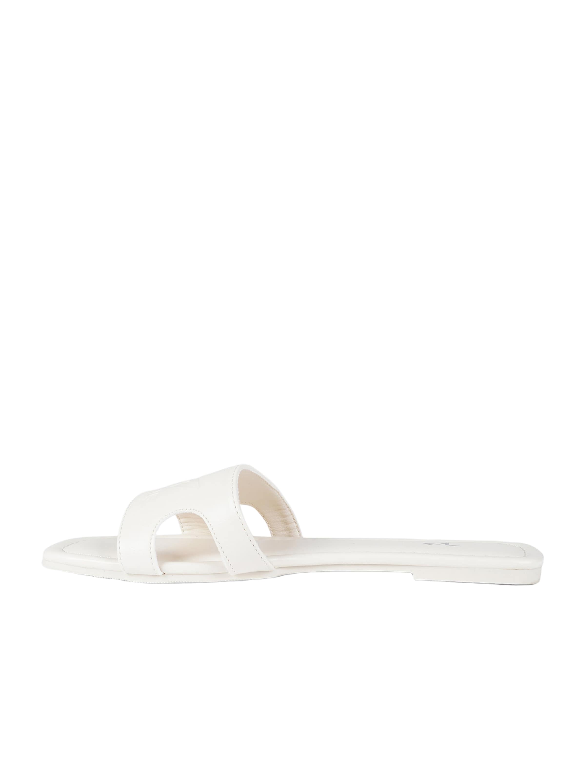 Marc Ellis Mules 'Hemi' in Beige: front