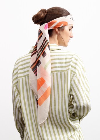 Foulard CODELLO en beige : devant