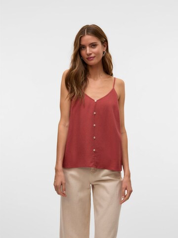 Top 'VMMYMILO' di VERO MODA in rosso: frontale
