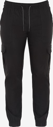 Schott NYC Hose in Schwarz: Vorderseite